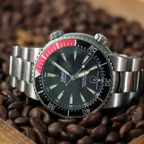 Oris divers titan date tt1 - date,