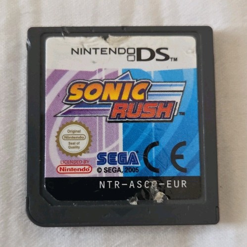 Sonic rush nintendo - -,