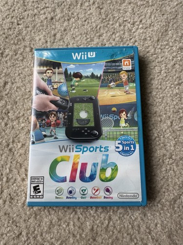 Wii sports club nintendo - sports,
