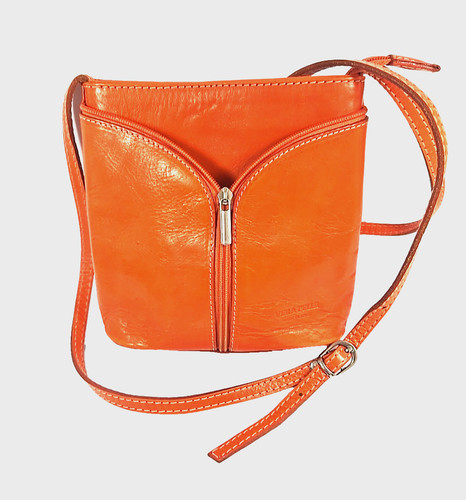 Borsa tracolla vera pelle - a,