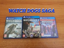 WATCH DOGS 1, 2, LEGION