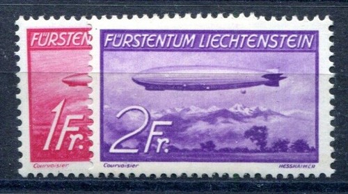 Liechtenstein 1936 149 - 149-150, **