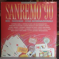 DOPPIO DISCO 33 GIRI SANREMO