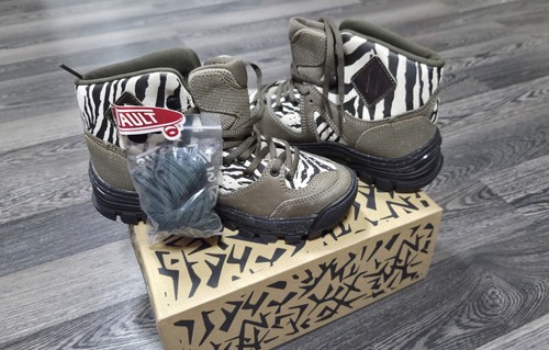 Scarpe anfibi avirex vans - scarpe,