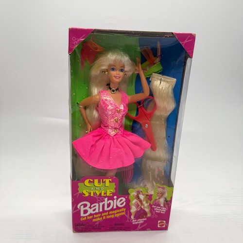 Barbie 1994 cut and style - barbie,