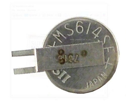 Batteria ricaricabile seiko - batteria,