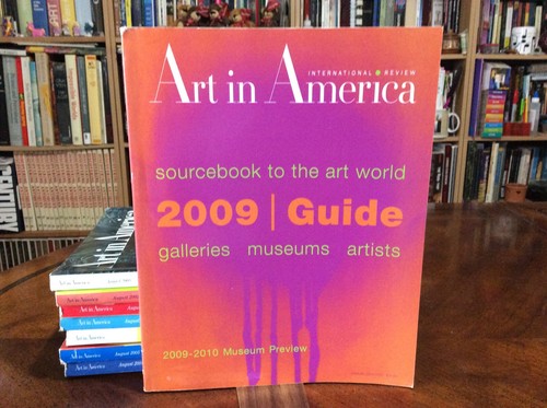 Art america magazine - in,