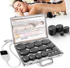 Set di 20 hot stone massage