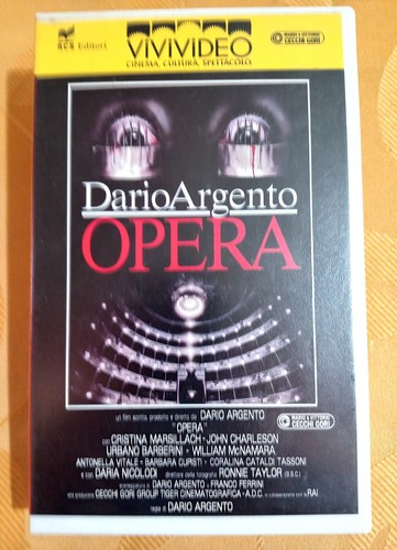Opera dario argento - -, 1987
