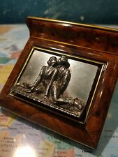 Scatola portaoggetti argento