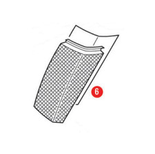 Z1424R GIVI Coppia catadiottri