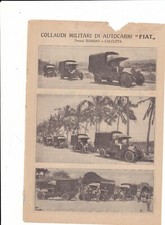 PRIMA GUERRA M. 1915 COLLAUDI