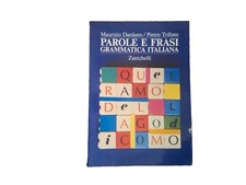 Grammatica Italiana PAROLE E