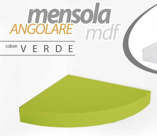 Mensola angolo angolare parete - mensola,
