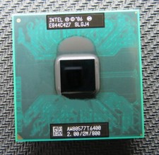 1 pz Processore CPU Intel Core 2 Duo T6400 2 GHz Dual-Core SLGJ4