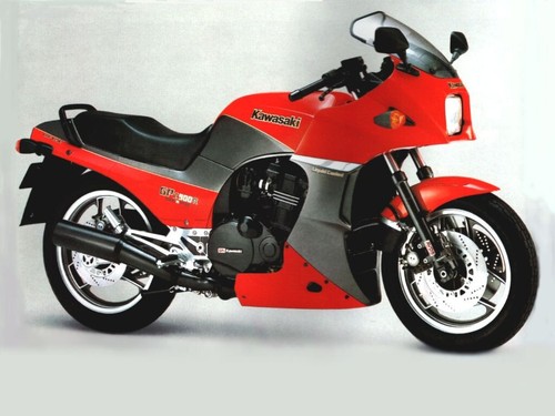 Kawasaki gpz 900r manuale - kawasaki,