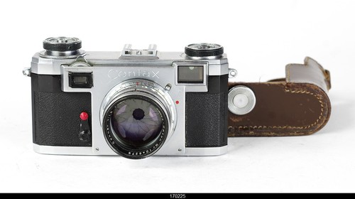 Zeiss ikon contax - ikon, iia