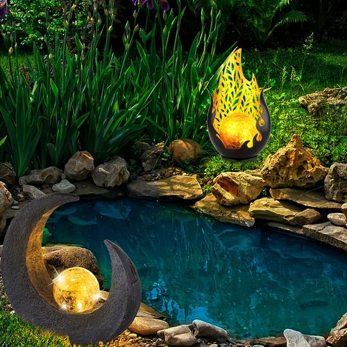 Lampada solare luce - luce, da
