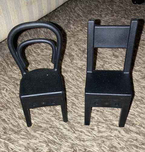 Sedia nera ikea ottima - sedia, ~