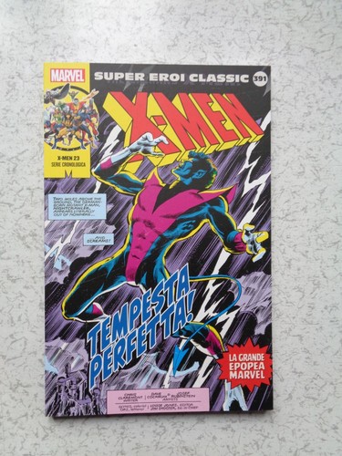 Men super eroi - x,