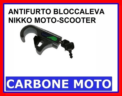Antifurto bloccaleva nikko - antifurto,