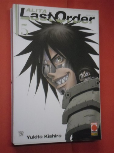 Alita last order deluxe n - alita,