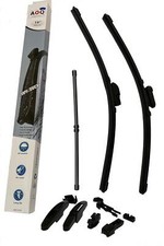 Spazzole tergicristallo anteriori e posteriore set da 3 - Opel Corsa D/E