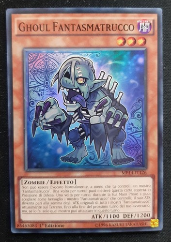 Ghoul fantasmatrucco - ghoul,