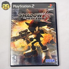 Shadow the Hedgehog PS2 CIB