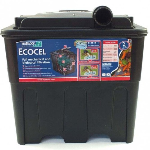 Filtro esterno hozelock - hozelock, ecocel