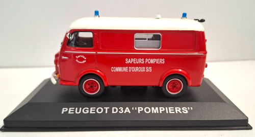 Edicola furgone peugeot - 1:43,