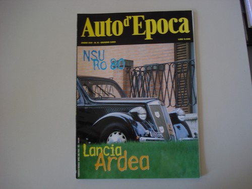 Auto epoca 1999 nsu ro - d'epoca,