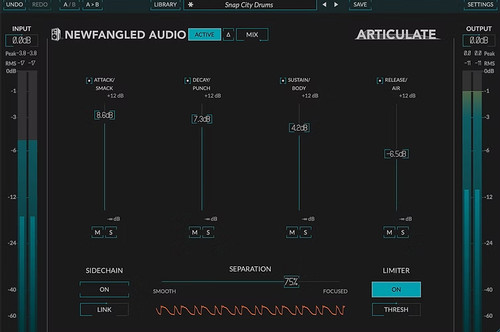 Newfangled audio arcculate - newfangled,
