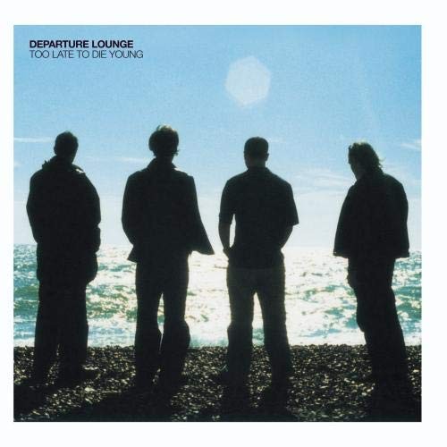 Departure lounge too - too, late