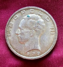 Belgio 50 Franchi 1939 - Re