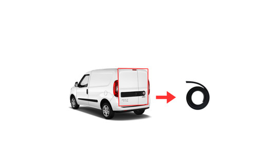 Kit guarnizioni porta - kit,