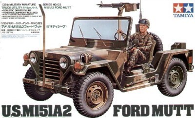 Tamiya m151a2 ford mutt - -,