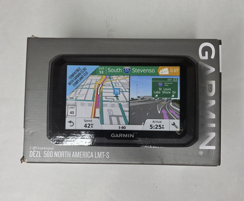 Garmin dezl 580 nord - nord, america