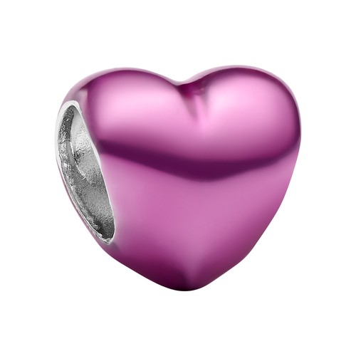 Pandora charm cuore rosa - charm,