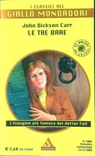 LE TRE BARE DICKSON CARR JOHN