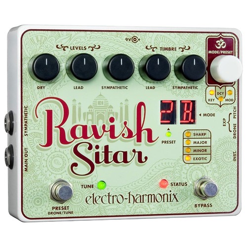Electro harmonix ravish pedale - electro-harmonix,