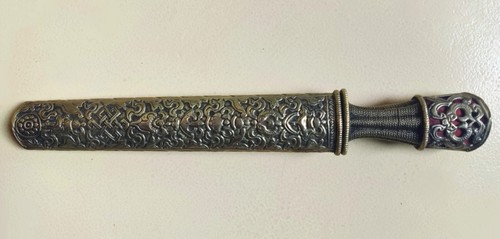 Antico coltello tibetano - ,