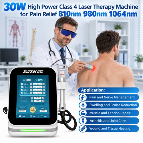Macchina laserterapia 30w alta - macchina,