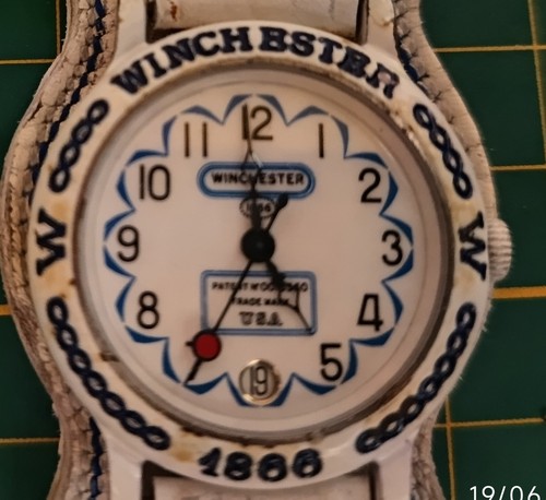 Orologio winchester bianco - orologio,