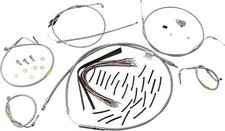 Burly Brand Cavo E Tubo Freno