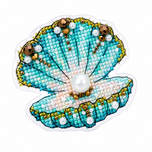Kit punto croce - , perla