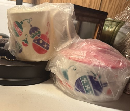 Vtg tupperware christmas candy - vtg,