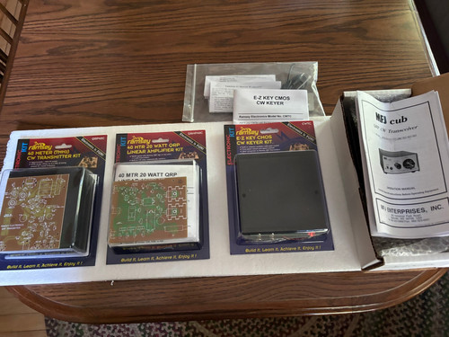 Pacchetto kit radioamatore