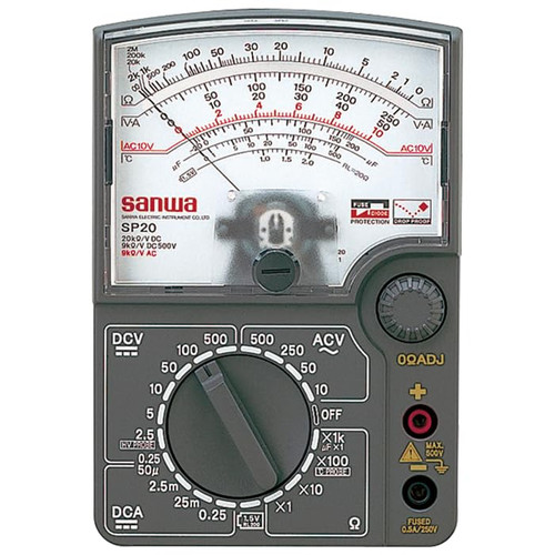 Giappone sanwa sp20 multimetro - giappone,
