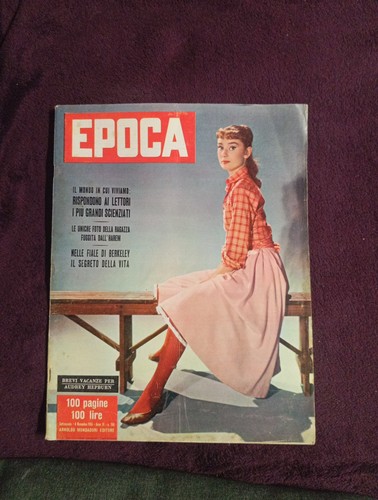 Rivista anni epoca 1955 - anni, 50